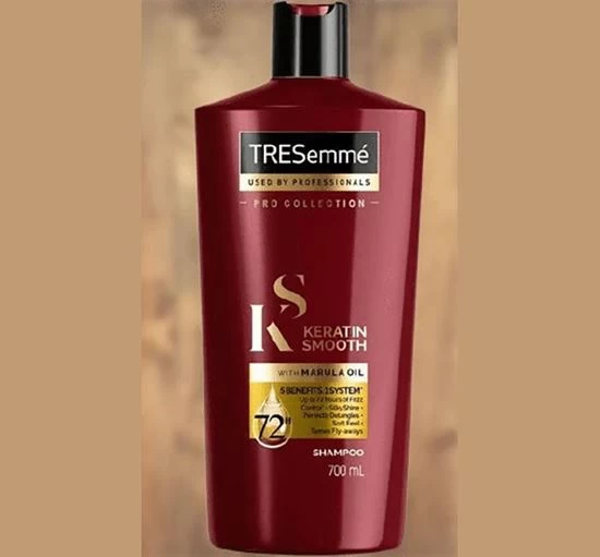 Tresemme Keratin Smooth Shampoo with Marula Oil 700 mL - image 3