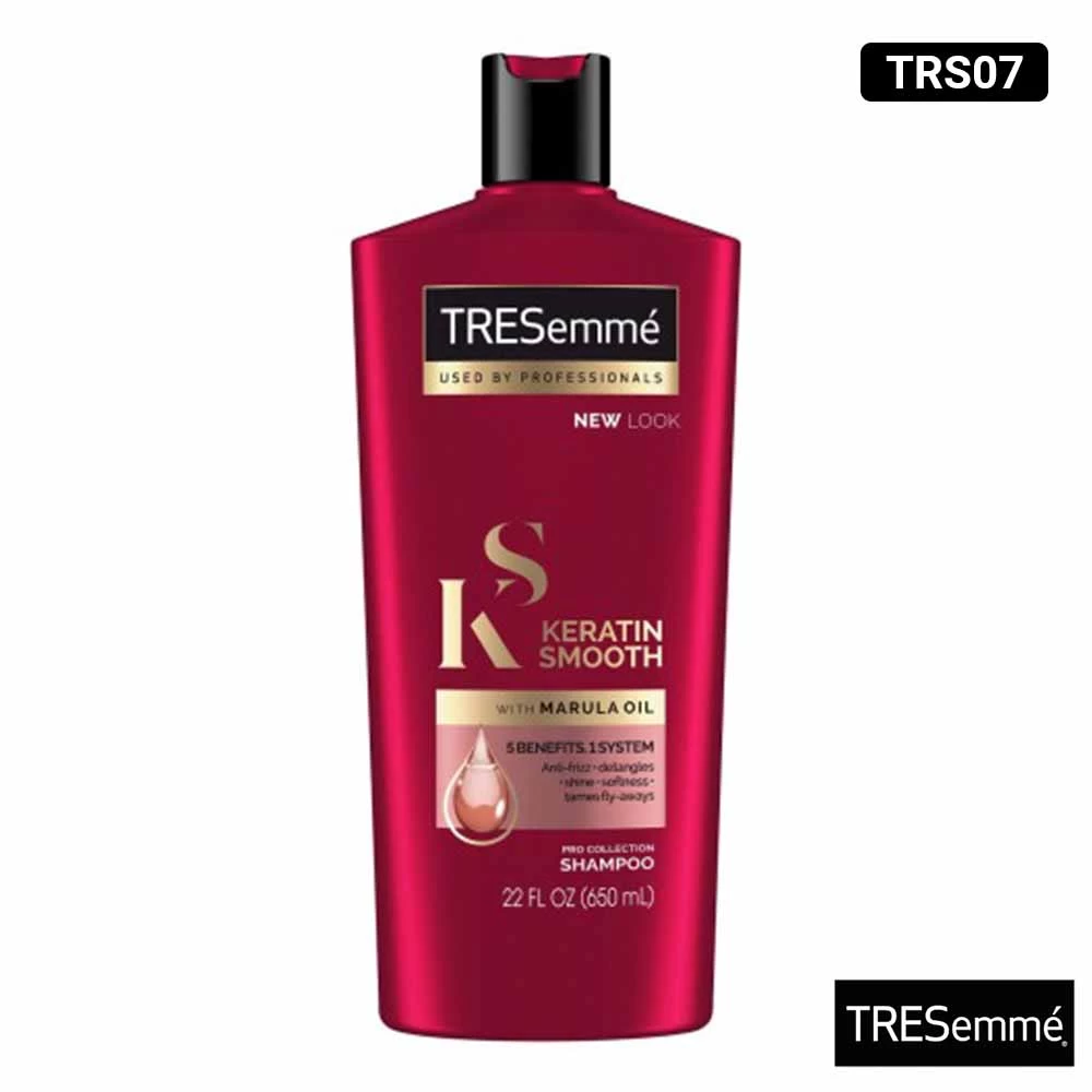 Tresemme Keratin Smooth Shampoo with Marula Oil 700 mL - image 5