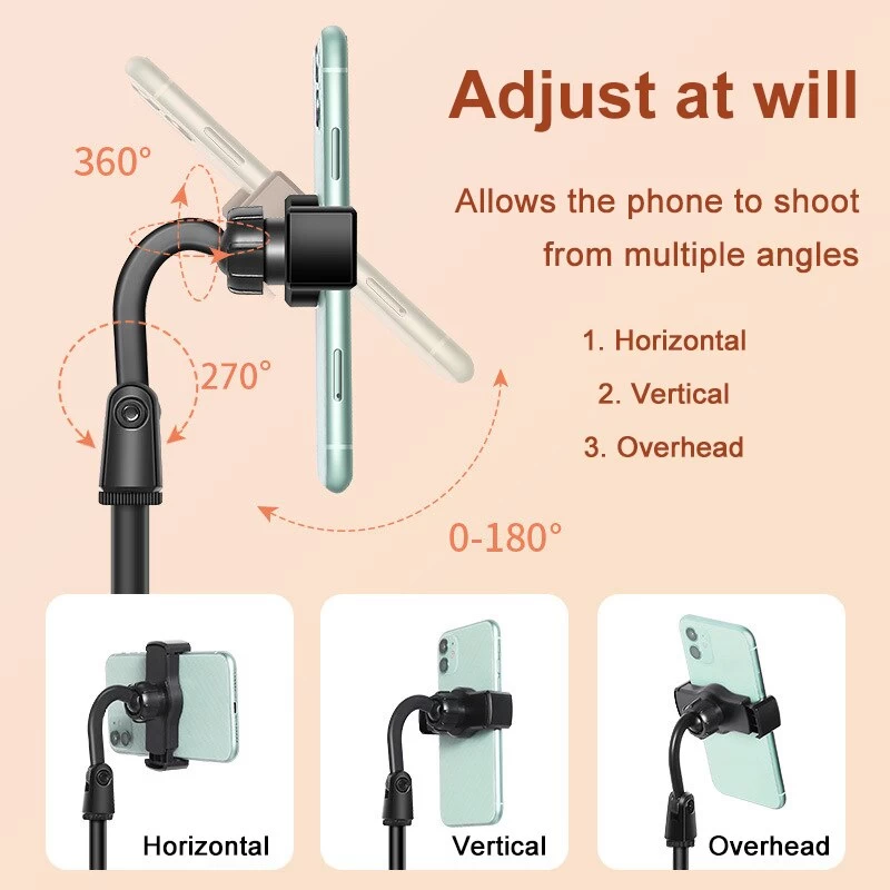 Universal Adjustable Desktop Mobile Phone Stand - image 3