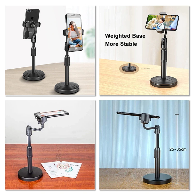 Universal Adjustable Desktop Mobile Phone Stand - image 2
