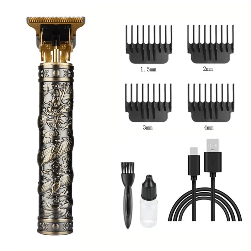 Vintage Electric Hair Clippers Rechargeable