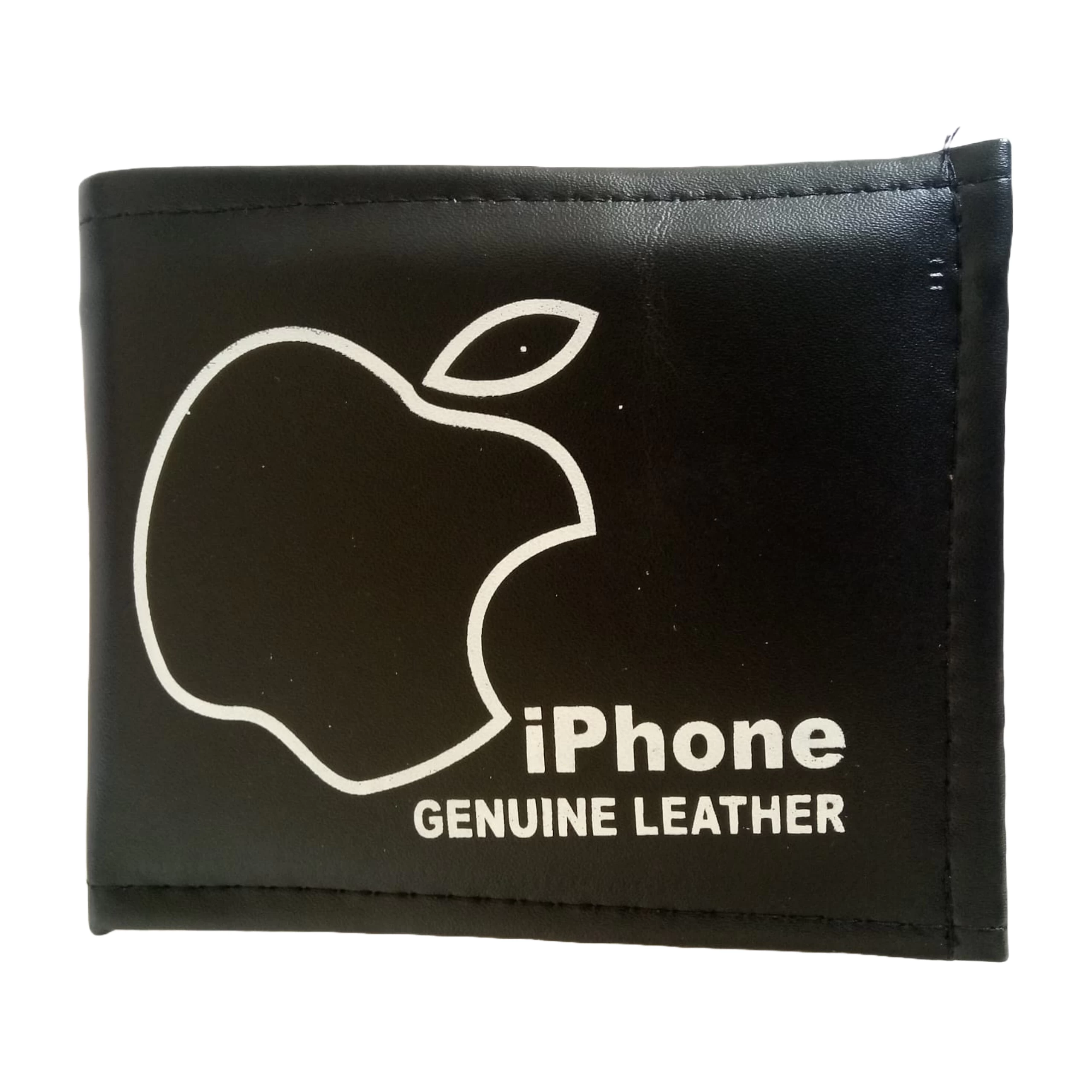 Wallet for Men iPhone GENUINE LEATHER purse -Card holder - image 2