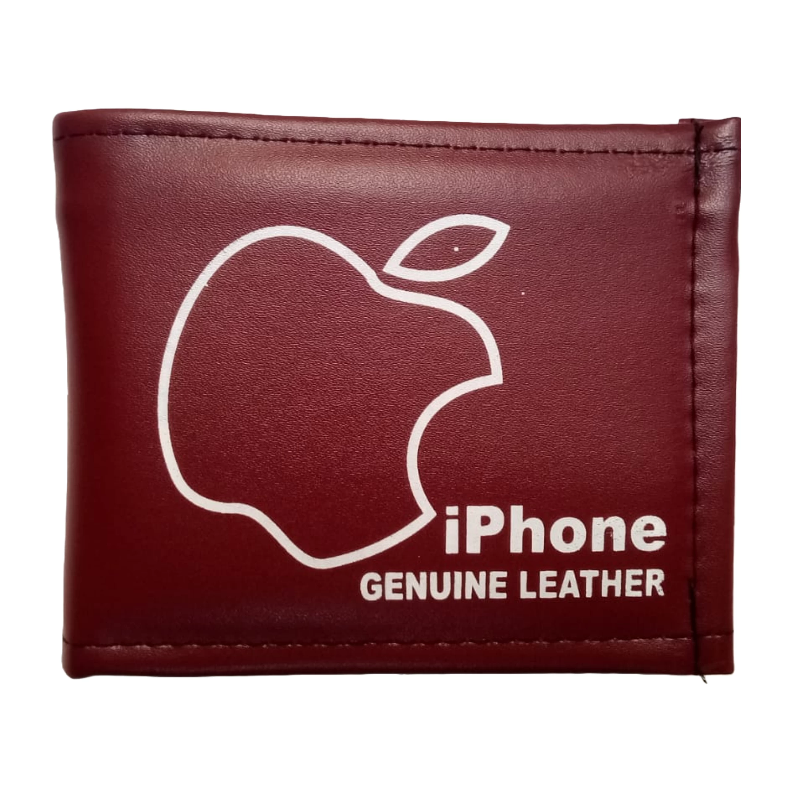 Wallet for Men iPhone GENUINE LEATHER purse -Card holder - image 3