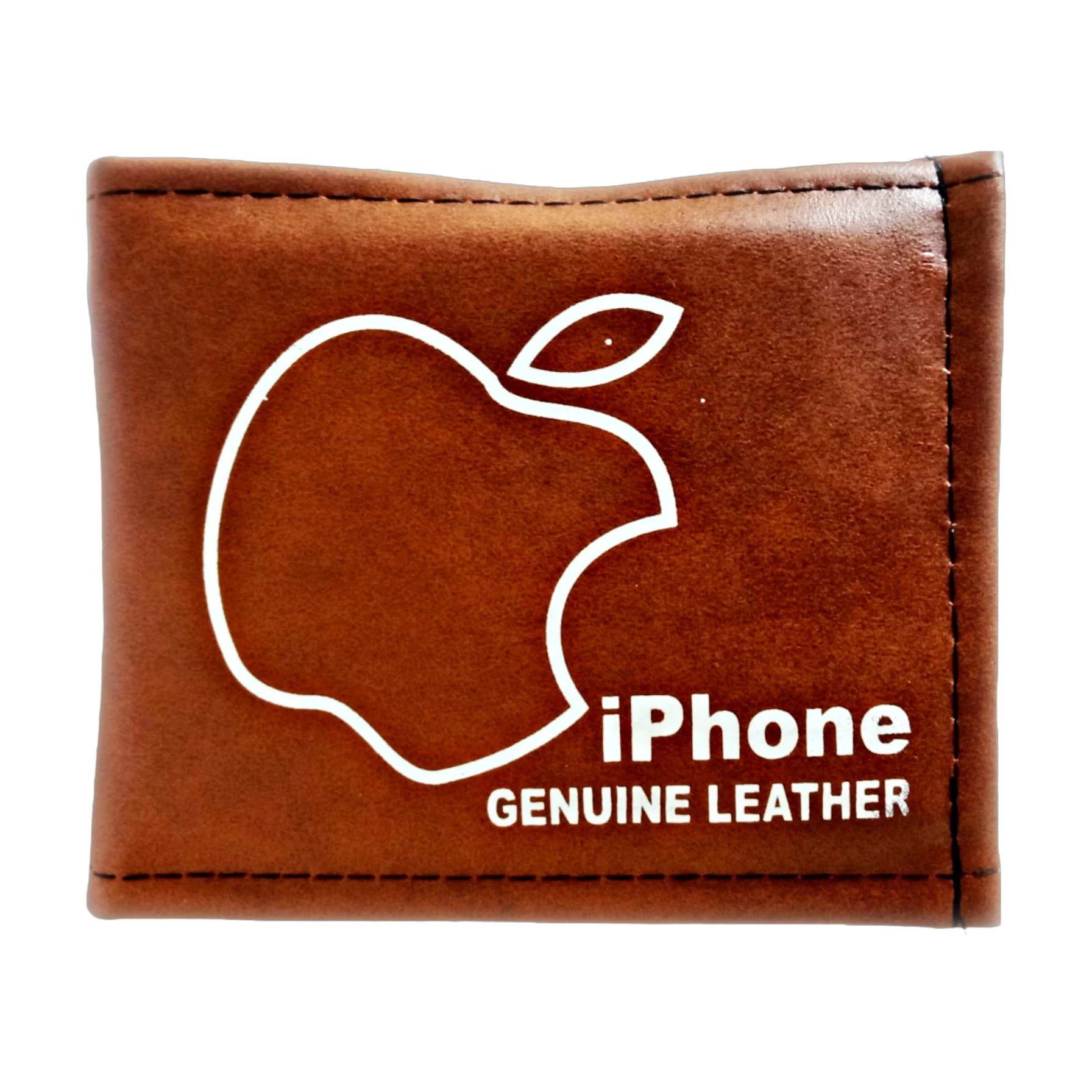 Wallet for Men iPhone GENUINE LEATHER purse -Card holder - image 5