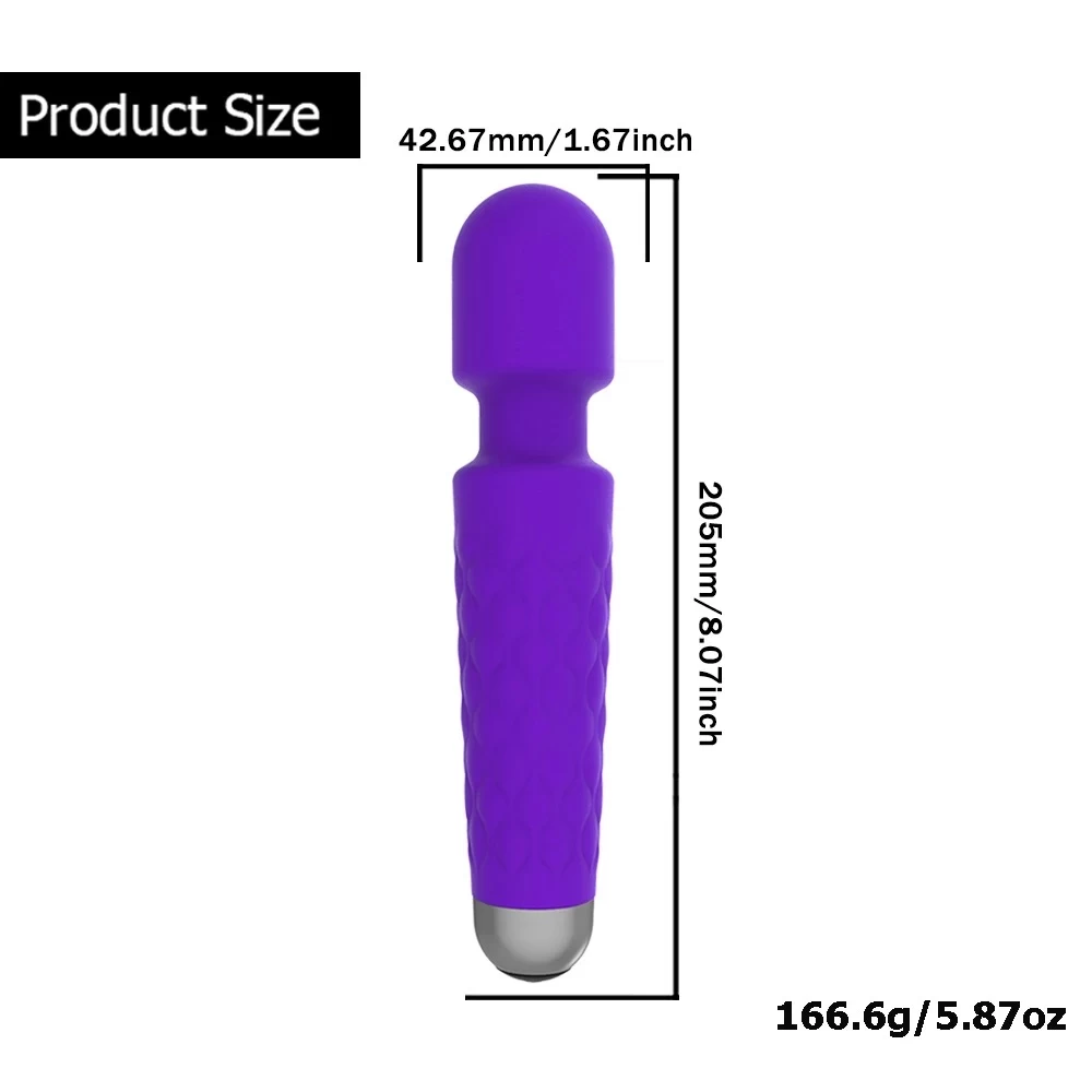 wand vibrator massager for women sex toy - image 4