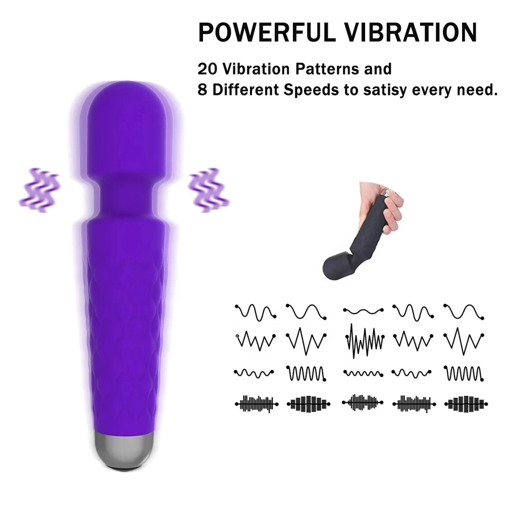 wand vibrator massager for women sex toy - image 5