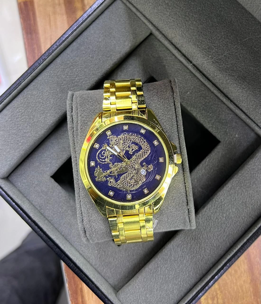 Watch dragon with gift watch box free - image 2
