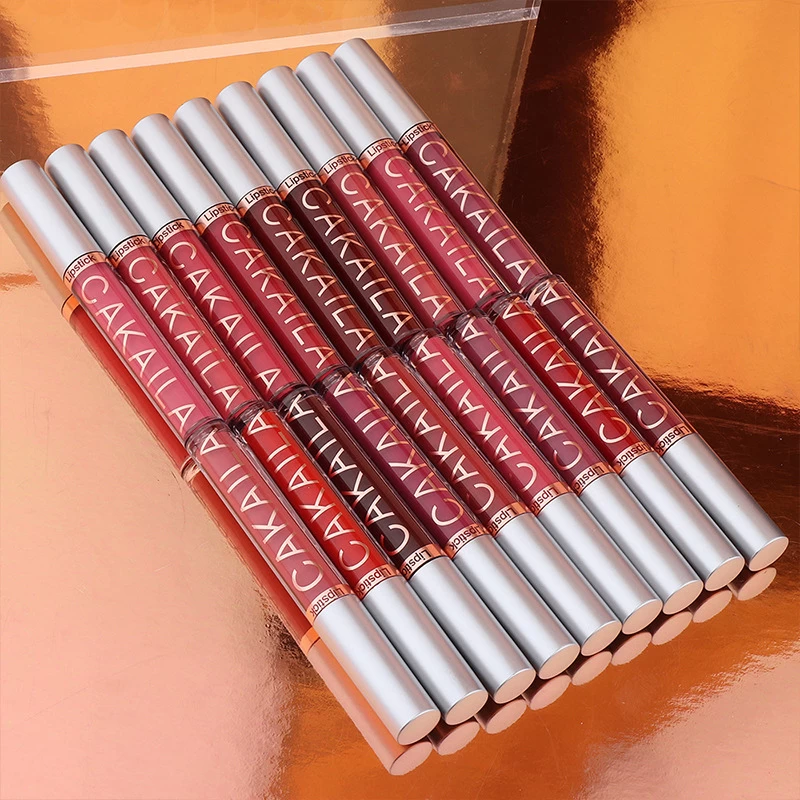 Waterproof Cakaila Matte Color Liquid bold  lipstick - image 2