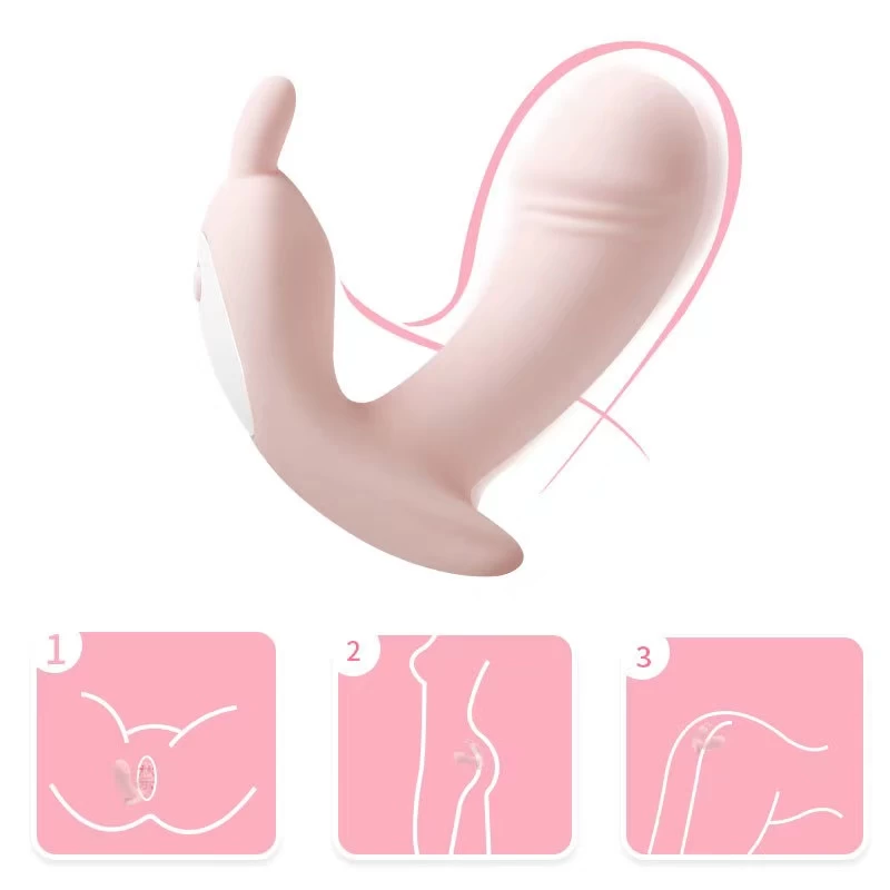 Wearing rabbit dildo vibrator for women sex toy - image 4