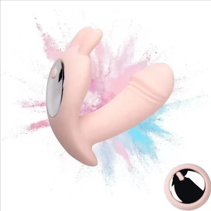 Wearing rabbit dildo vibrator for women sex toy - image 5