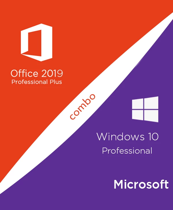 Windows_10/11 Pro + office 2019