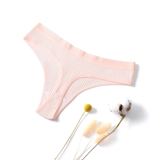 Women's Seamless Panties Comfortable Cotton Lingerie - image 7