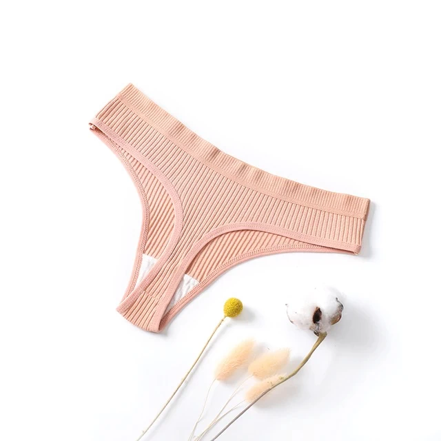 Women's Seamless Panties Comfortable Cotton Lingerie - image 4
