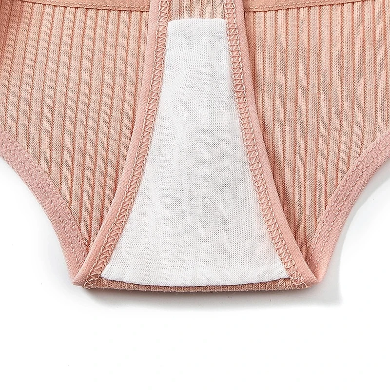 Women's Seamless Panties Comfortable Cotton Lingerie - image 8