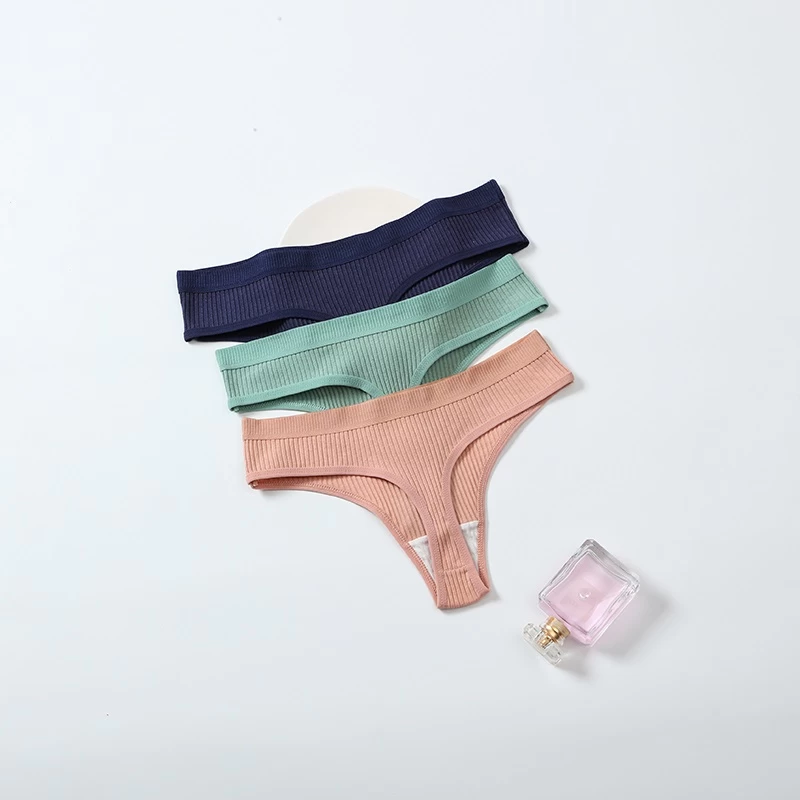 Women's Seamless Panties Comfortable Cotton Lingerie - image 14