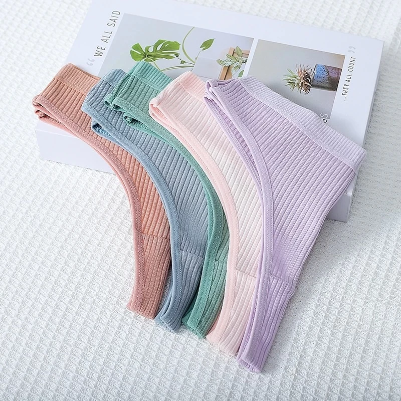 Women's Seamless Panties Comfortable Cotton Lingerie - image 12