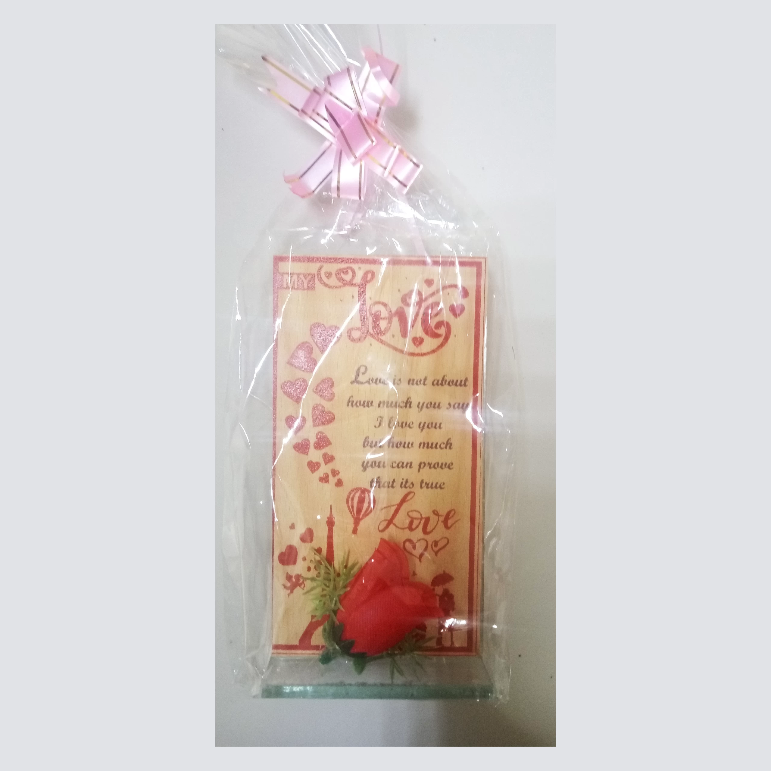 Wooden printed statue gift - image 2