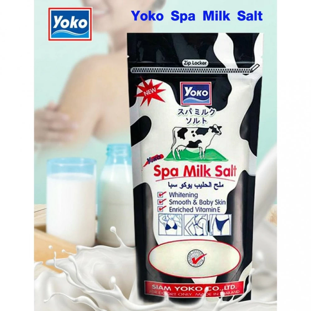 Yoko Spa Milk Salt 300g