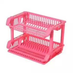 Buy Kitchen Plate Rack Plastic Plate Holder - Large 30 plate hol