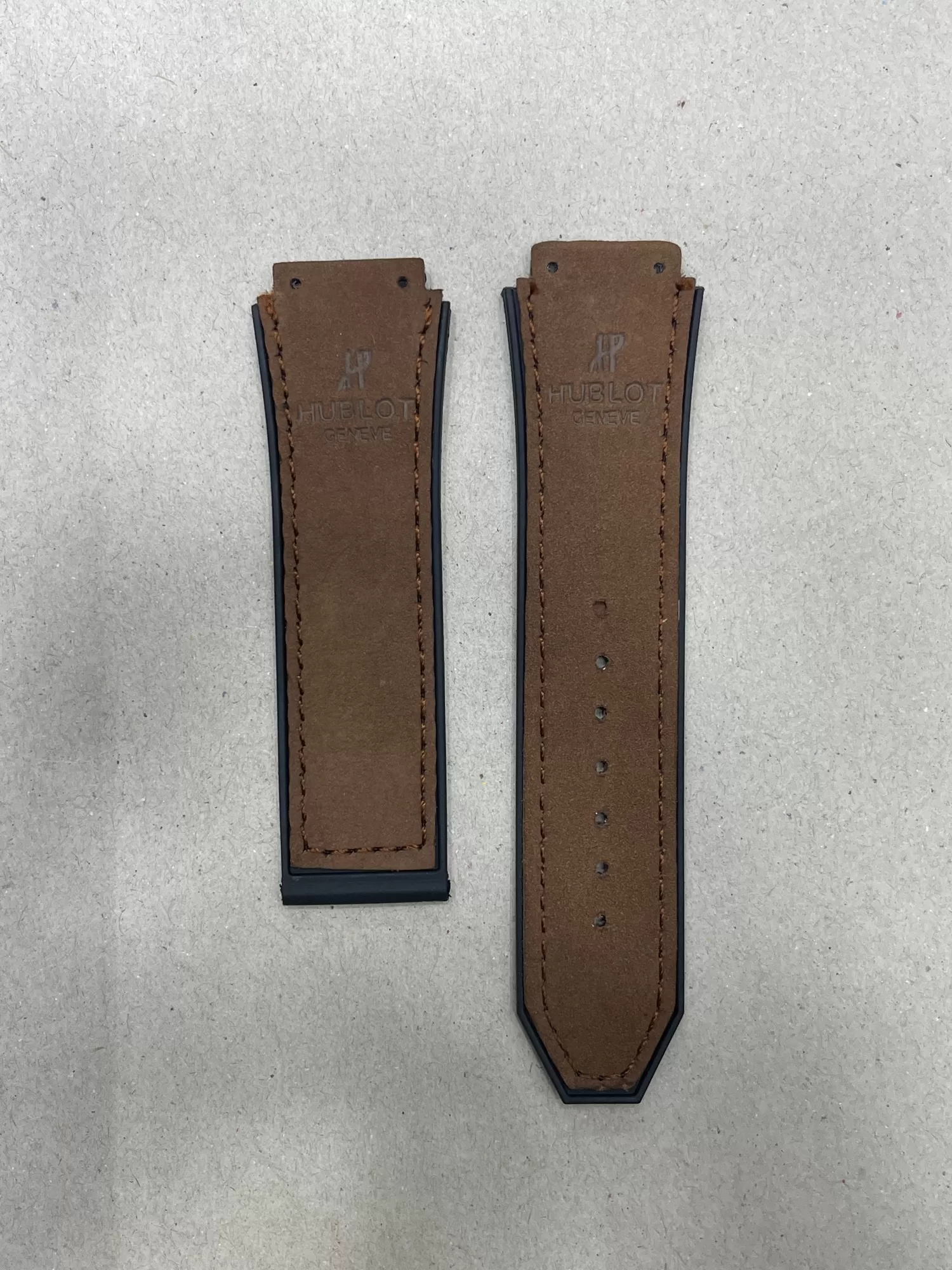 Hiublot Watch Strap Dark Brown