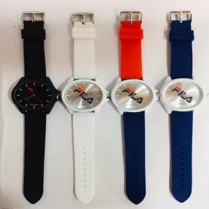 Casual Watch For Boys White