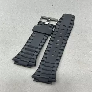 New Silicone Watch Strap for Sport Watch Black