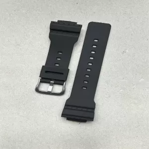 Silicone Watch Strap for Sport Watch Black