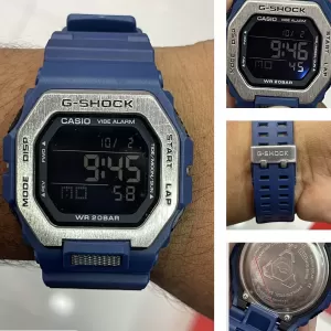 Wrist watch for Men Dark Blue