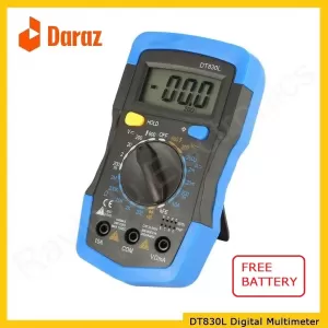 Buy DT830L LCD Digital Multimeter Voltmeter Voltage Ampere Ohm T