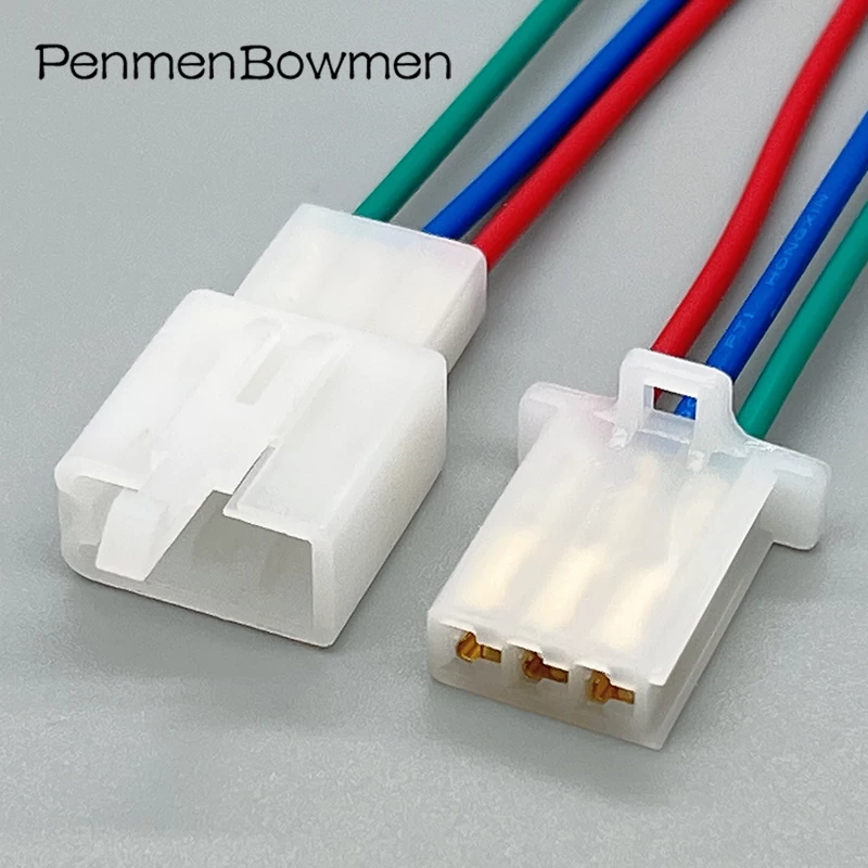 1 Kit 3 Pin Way Electrical Wire Connector Set - image 2