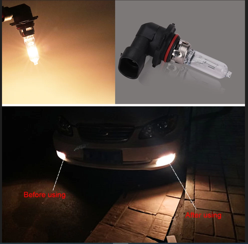 1 Pcs 9005 12V 55w Halogen Bulb Replacement Bulb - image 2