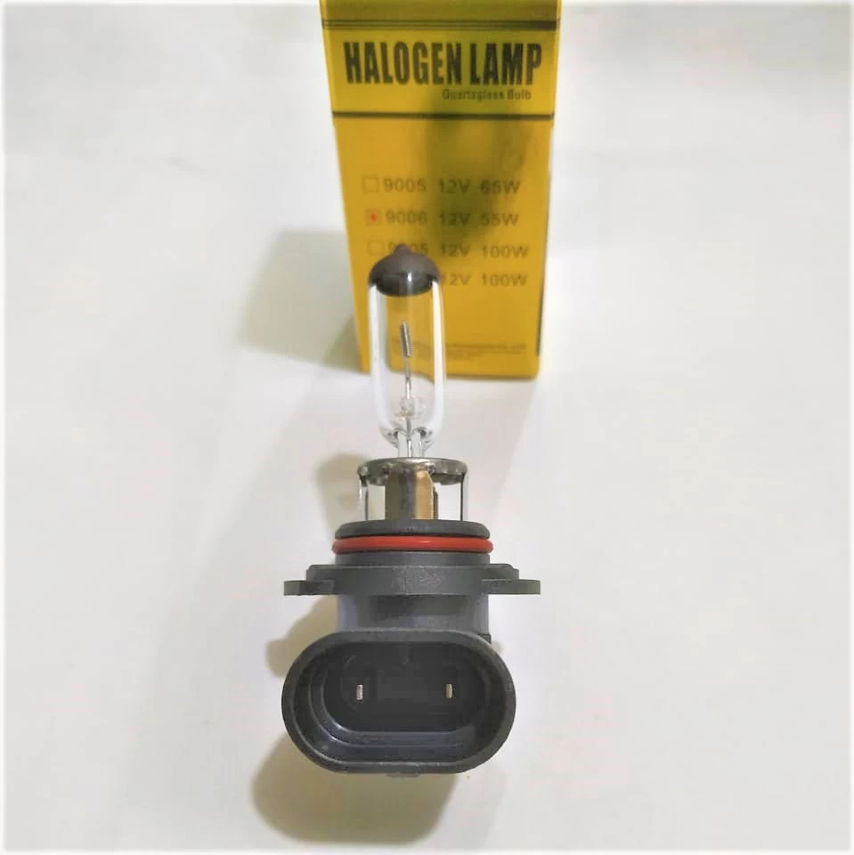 1 Pcs 9006 12V 55w Halogen Replacement Bulb