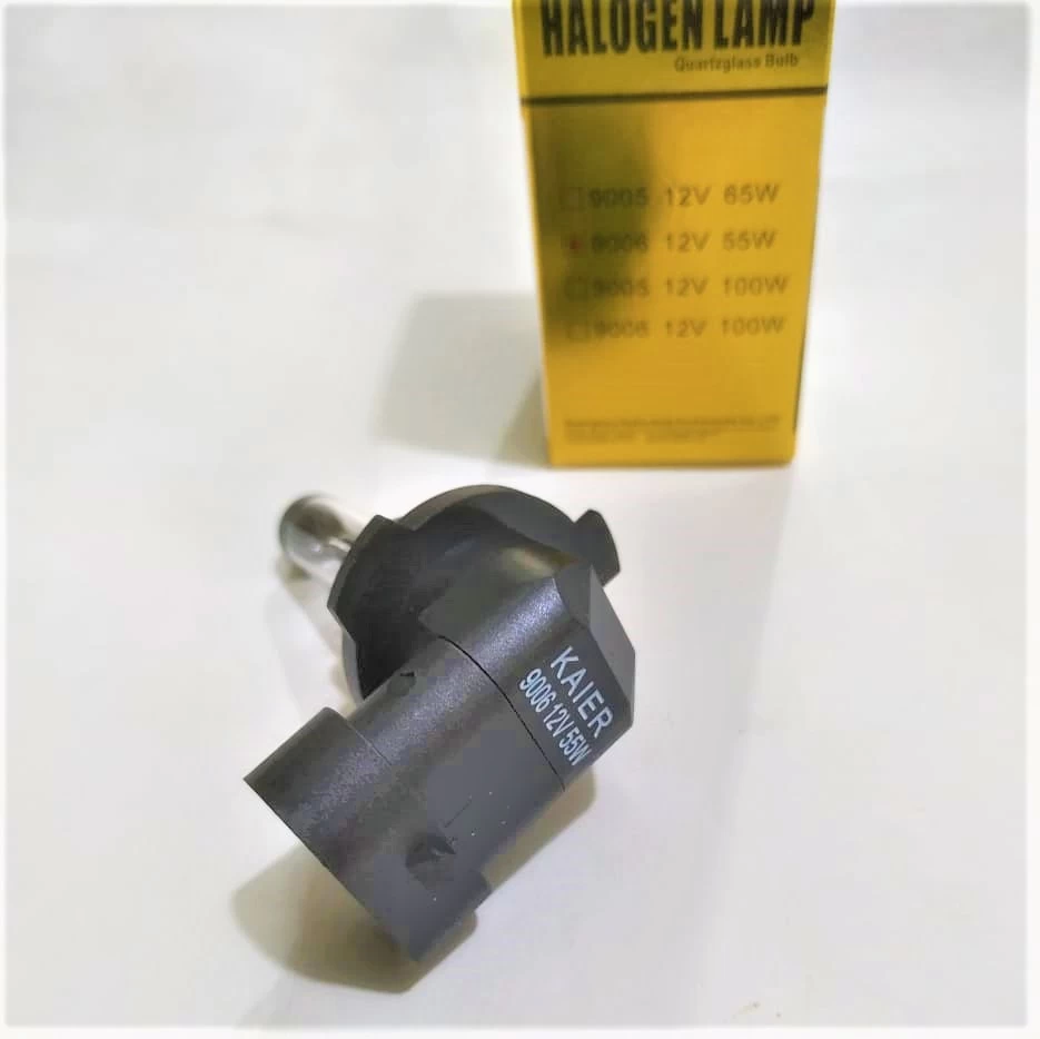 1 Pcs 9006 12V 55w Halogen Replacement Bulb - image 3