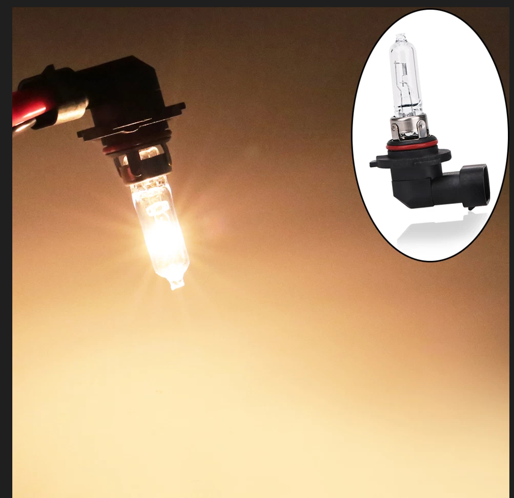 1 Pcs 9006 12V 55w Halogen Replacement Bulb - image 2