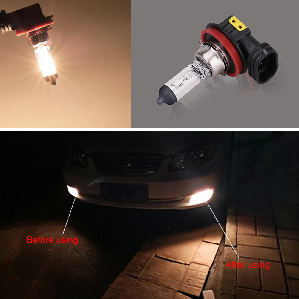 1 Pcs H11 12V 55W Halogen Bulb Replacement Bulb - image 2