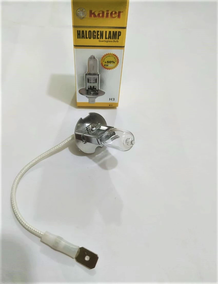 1 Pcs H3 12V 55w Halogen Bulb Replacement Bulb