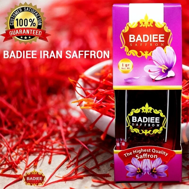 කුංකුම 1g 100% පිරිසිදු ස්වභාවික කුංකුම (Badiee)