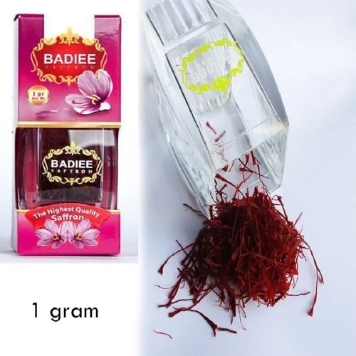 කුංකුම 1g 100% පිරිසිදු ස්වභාවික කුංකුම (Badiee) - image 3