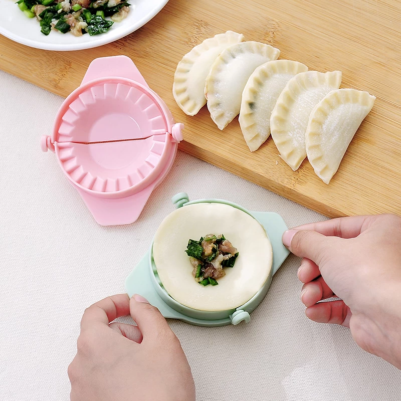 1PCS Dumpling Mold Pastry Tool Dough Press - image 1