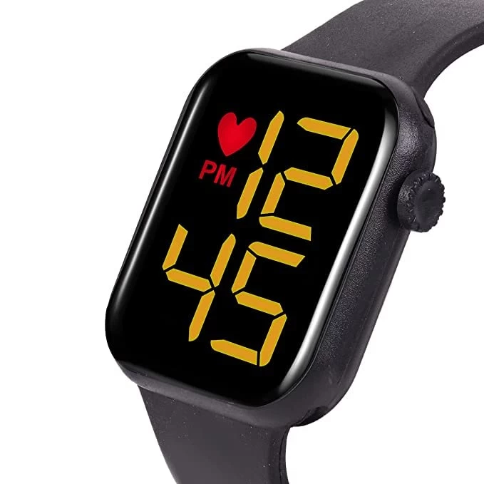 2023 Trending LED Men Women Silicone Watches - image 1