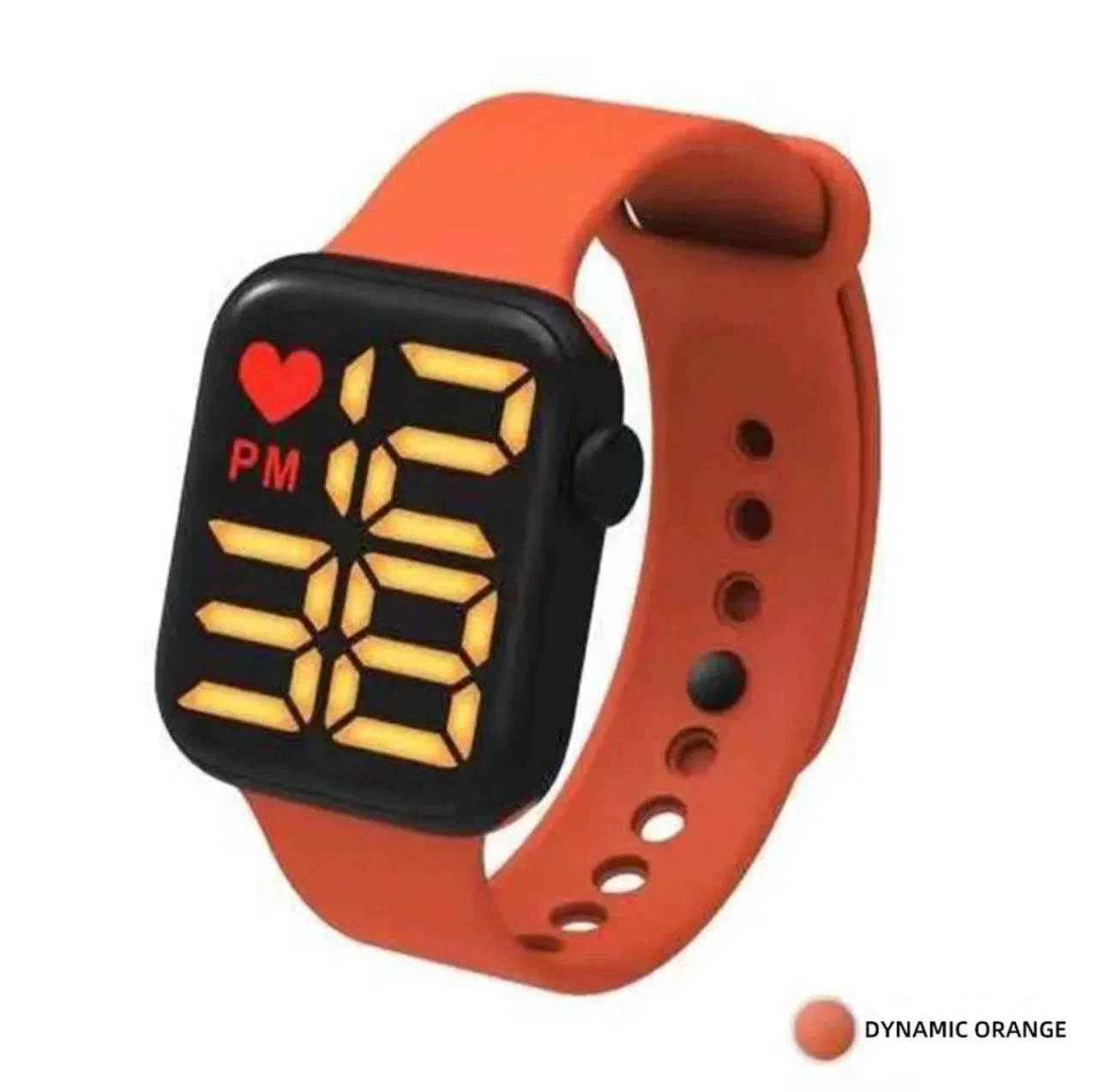 2023 Trending LED Men Women Silicone Watches - image 2