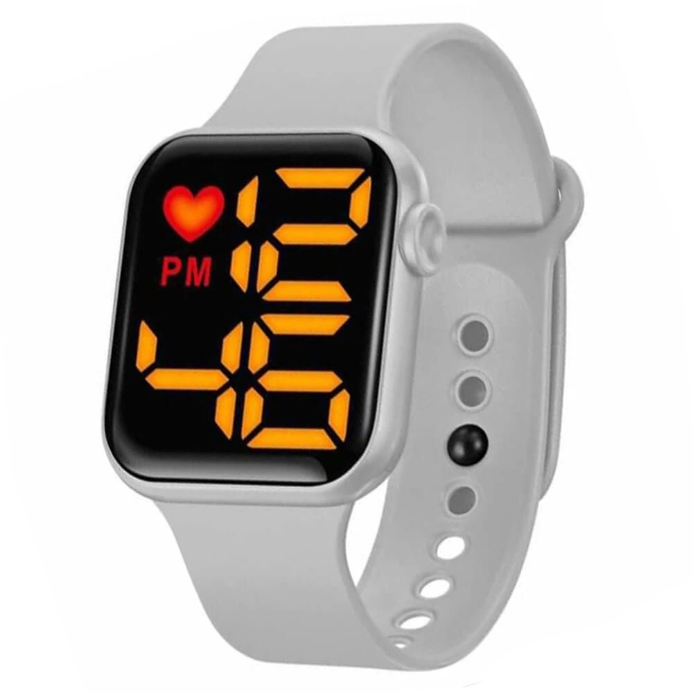 2023 Trending LED Men Women Silicone Watches - image 3
