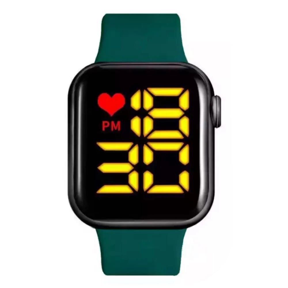 2023 Trending LED Men Women Silicone Watches - image 4