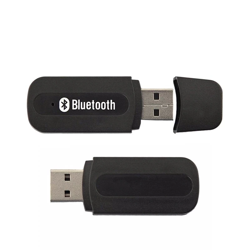 3.5mm Jack USB Bluetooth AUX Wireless Car Audio Receiver - image 4