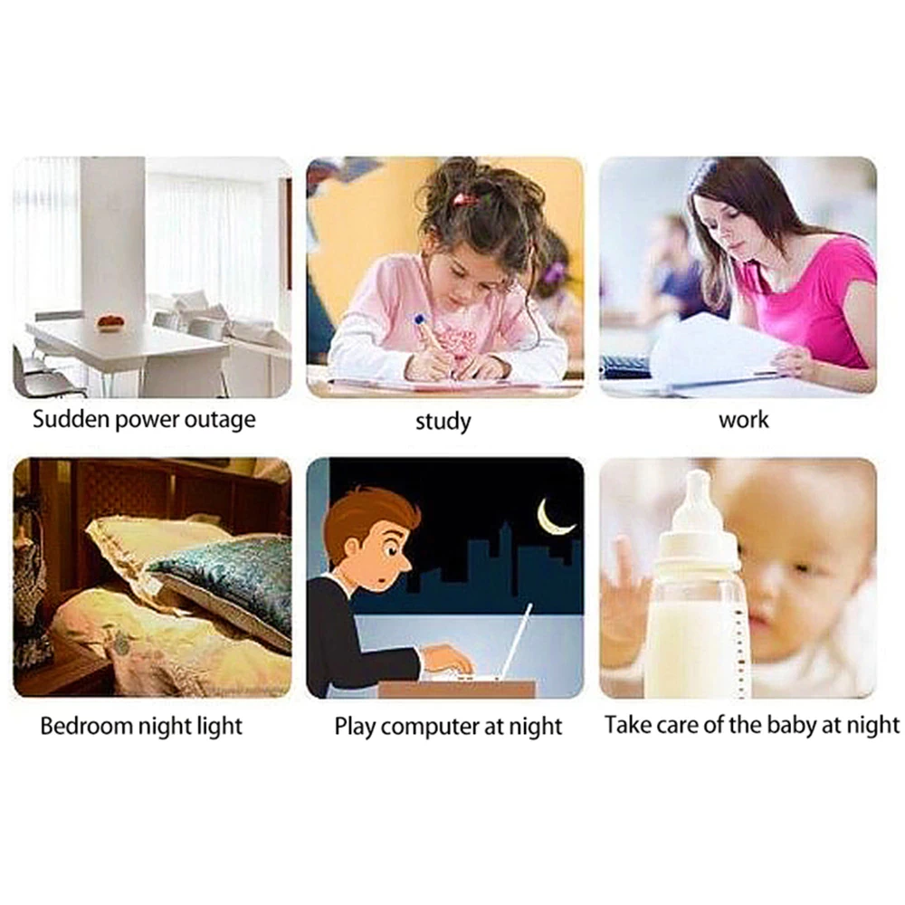 2PCS 1W Pocket Mini LED Night Light USB Plug Lamp - image 4