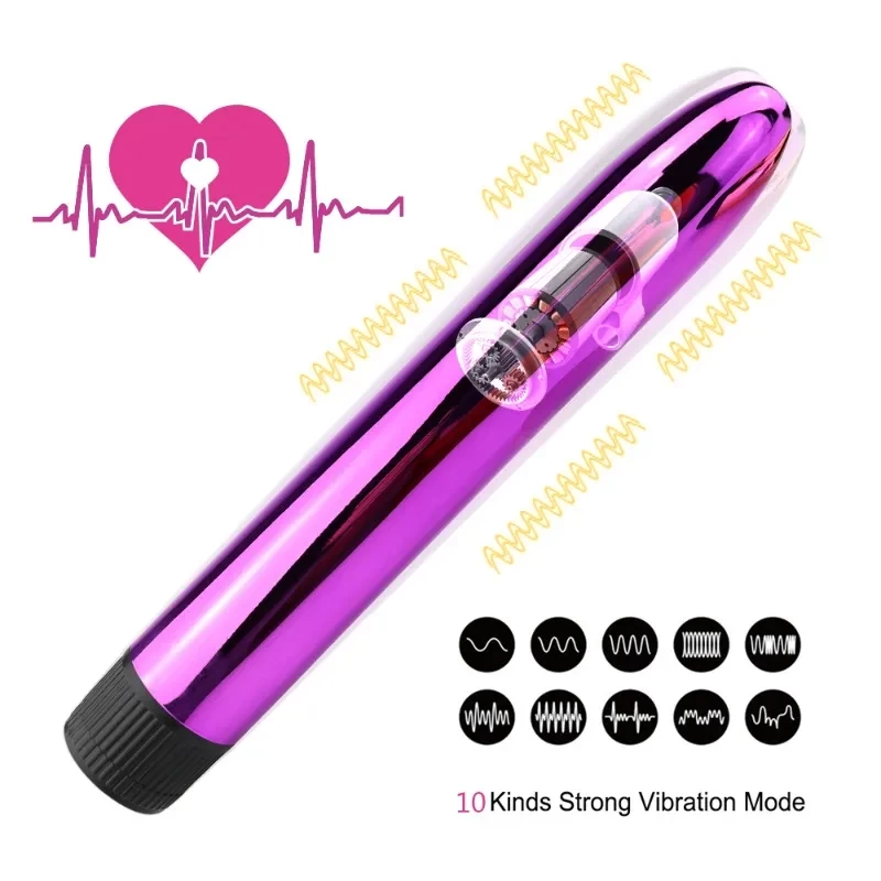 Dildo 7 Inch Dildo Vibrator  G spot Stimulator sex toys - image 5
