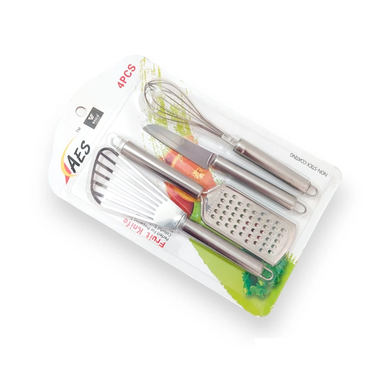 ​AES Food Preparation Set 4Pcs Kitchen Utensils Set - image 2
