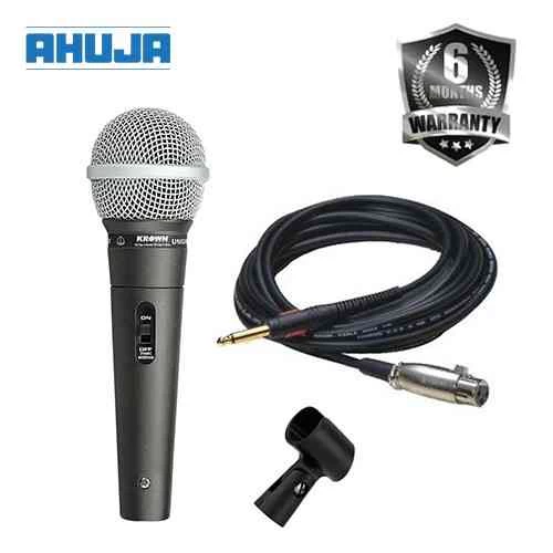 Ahuja Microphone XLR High quality Dynamic Corded mic - image 2