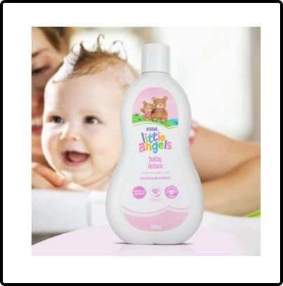 Asda Little angels Baby Lotion 500ml Foe newborns UK