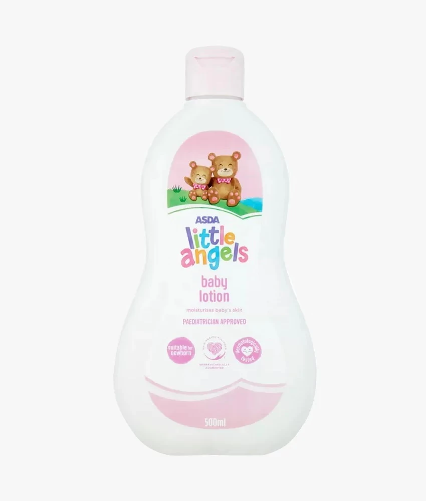 Asda Little angels Baby Lotion 500ml Foe newborns UK - image 2